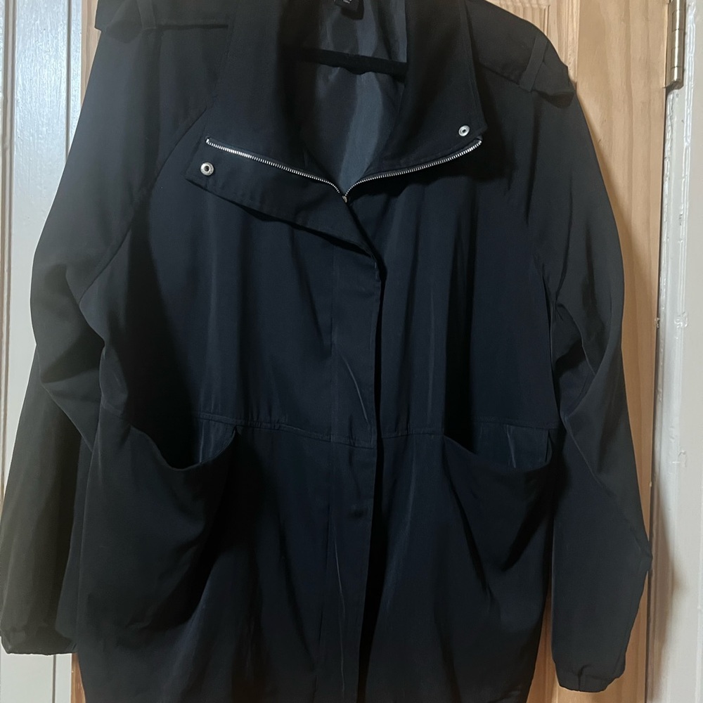 Lane Bryant plus size Women's Black Jacket